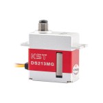 Hot Sales KST DS213MG V8.0 3.0Kgf.cm 0.07sec Digital Metal Gear Coreless Motor for RC Glider RC Plane RC Helicopter